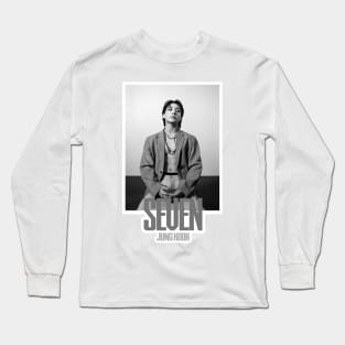 Jungkook Seven Long Sleeve T-Shirt